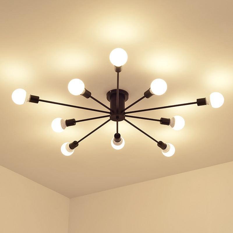 LUSTRE RETRÔ ESCANDINAVO