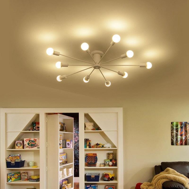LUSTRE RETRÔ ESCANDINAVO