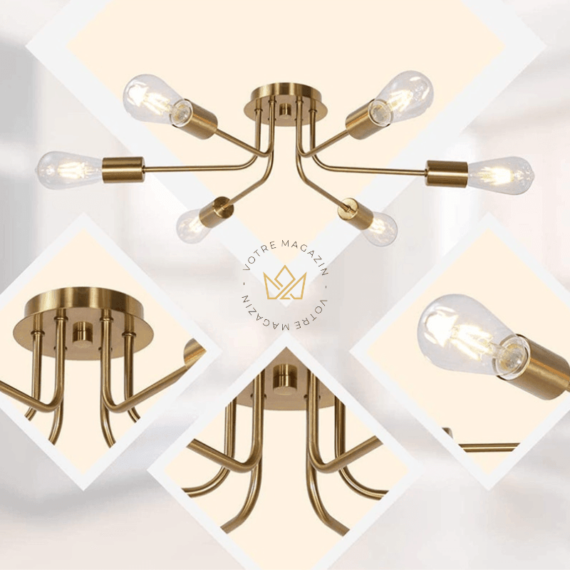 LUSTRE VOTRE™ MINIMALISTA (Modelo Exclusivo)
