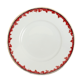 Aparelho de Jantar Vermelho Coração – 60 peças (com Brinde) | Serve 06 Pessoas