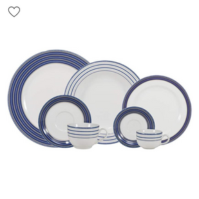Aparelho de Jantar Royale  – 60 peças (com Brinde) | Serve 06 Pessoas