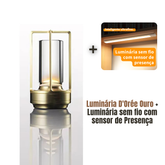 🌟 Luminária D'Orée + Brinde Exclusivo de Luxo – Aproveite o Frete Grátis!