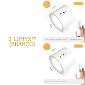LUMINÁRIA LED LUMYX™