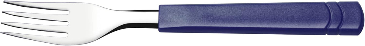 Conjunto Talheres Saturno C/ 24 Pcs Azul Marinho + P