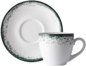 Aparelho de Jantar  Névoa Verde - Serve 06 pessoas (COLEÇÃO NÉVOA)