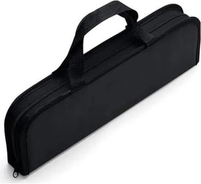 Kit Para Churrasco 9 Peças Com Estojo Resistente E Alça Cabo De Inox Inoxidável Presente Vendana