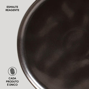 Aparelho de Jantar Cores Radiantes – (com Brinde) | Serve 06 Pessoas