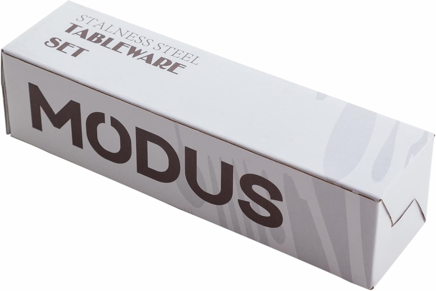 Conjunto De Talheres Aço Inoxidável 24 Peças Faqueiros Kits (Ouro Preto)