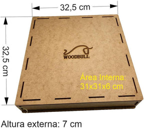 Kit Churrasco Edição Especial, com Ferramentas para Preparar e Servir Carnes com Estilo, Ideal para Churrascos, Festas e Presente, Tábua Artesanal, Faca Inox 7" e Garra de Urso – WOODBULL.