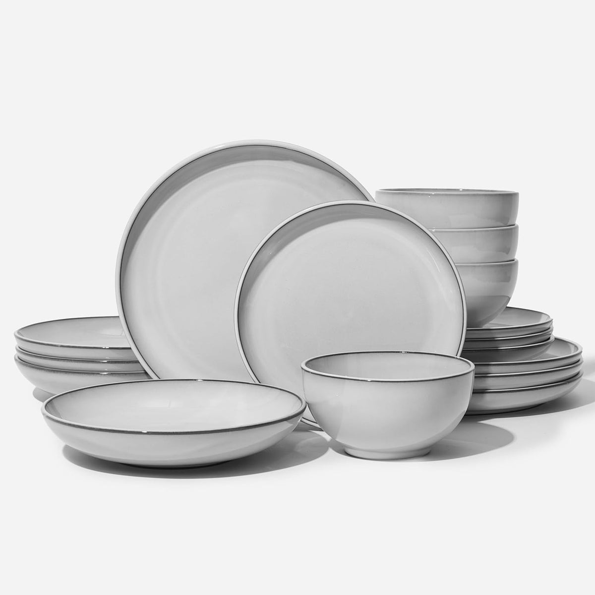Jogo Completo Lumière Blanc (com Brinde) Serve 06 pessoas (LANÇAMENTO)