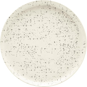 Aparelho de Jantar  Bege Pintado  – (com Brinde) | Serve 06 Pessoas
