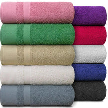 Kit 10 Toalhas de Banho Gigantes Paris 100% Algodão 80x150cm - 500g/m  Masculino