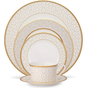 Aparelho de Jantar  Chanel  – 60 peças (com Brinde) | Serve 06 Pessoas