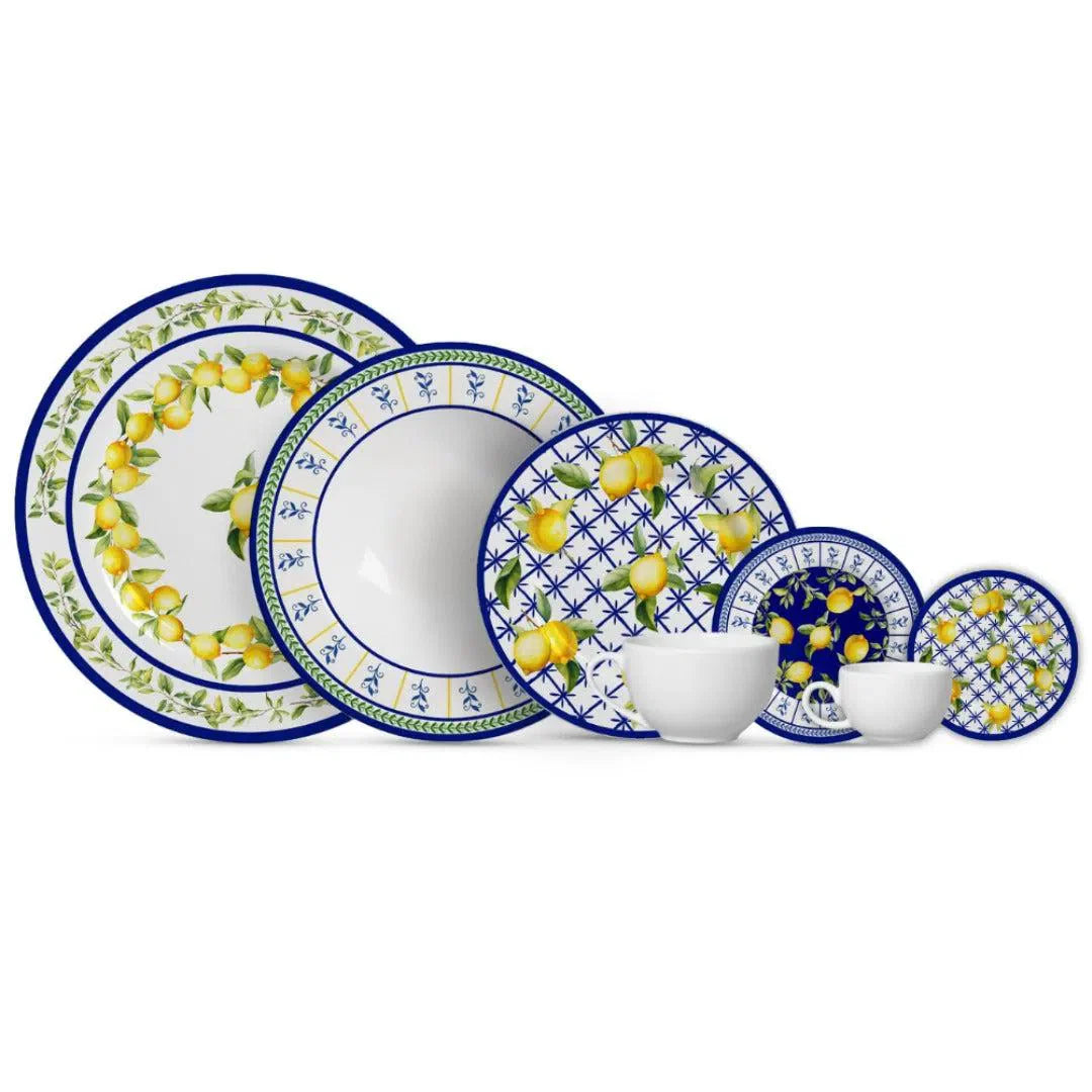 Aparelho de Jantar Limone - Serve 06 pessoas