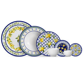 Aparelho de Jantar Limone - Serve 06 pessoas