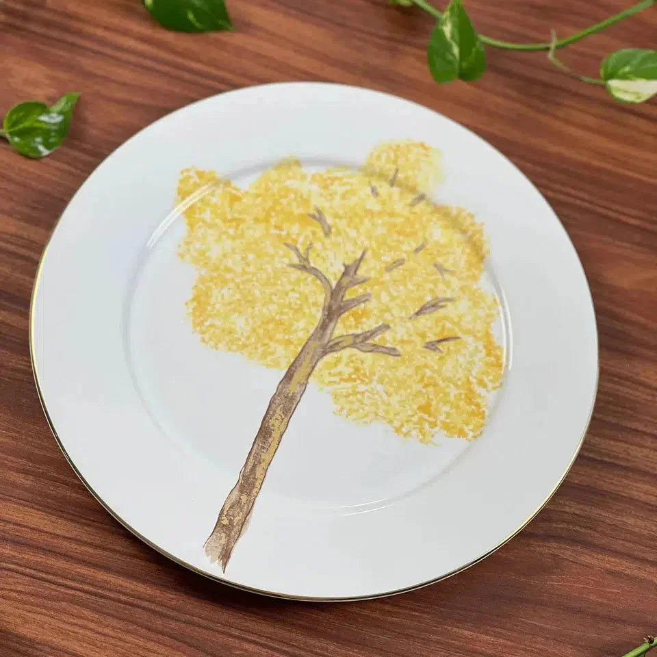 Aparelho de Jantar Ypê – 60 peças (com Brinde) | Serve 06 Pessoas