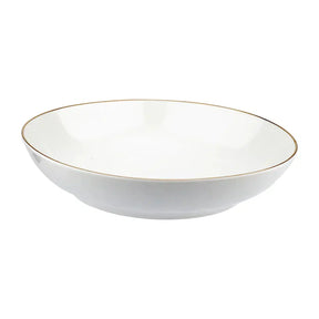 Aparelho de Jantar  White Gold  – (com Brinde) | Serve 06 Pessoas
