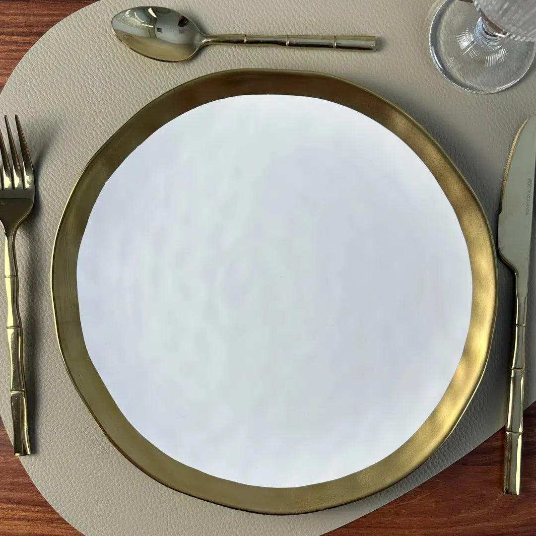 Aparelho de Jantar Dubai – (com Brinde) | Serve 06 Pessoas