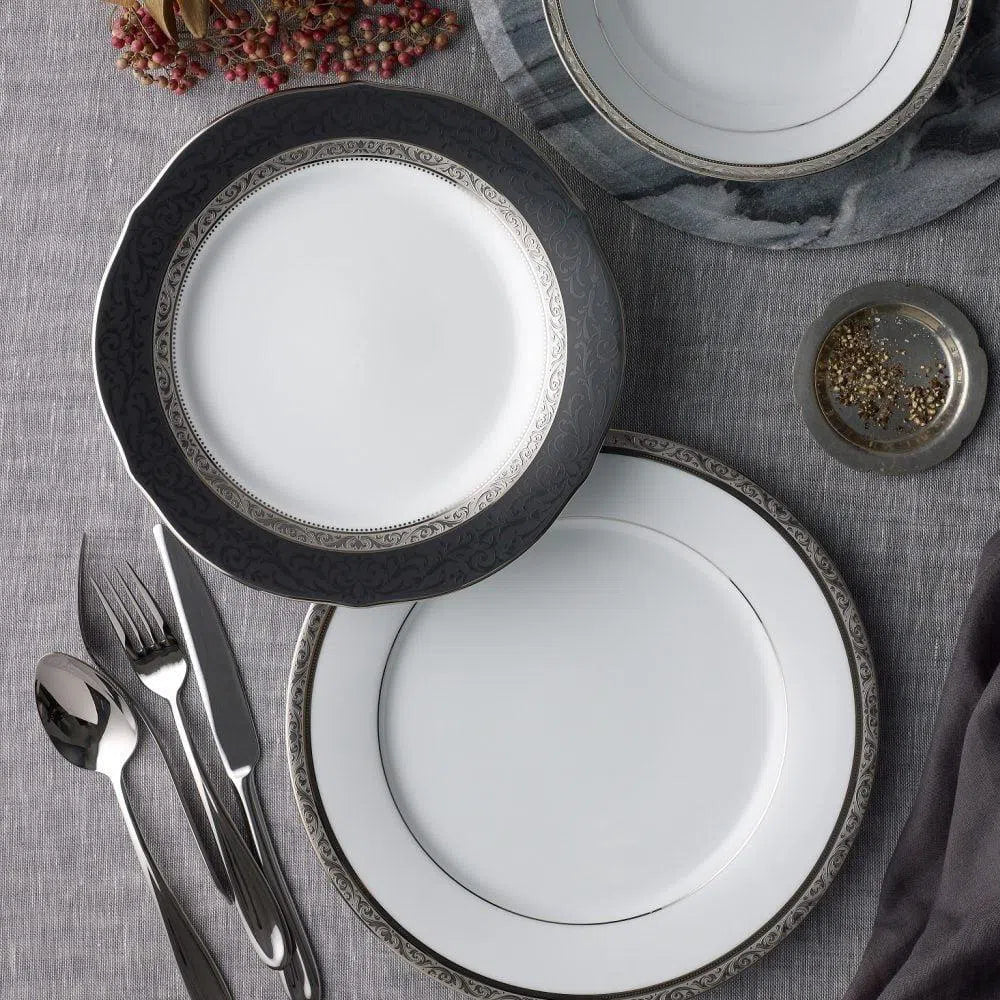 Aparelho de Jantar Regent – 60 peças (com Brinde) | Serve 06 Pessoas