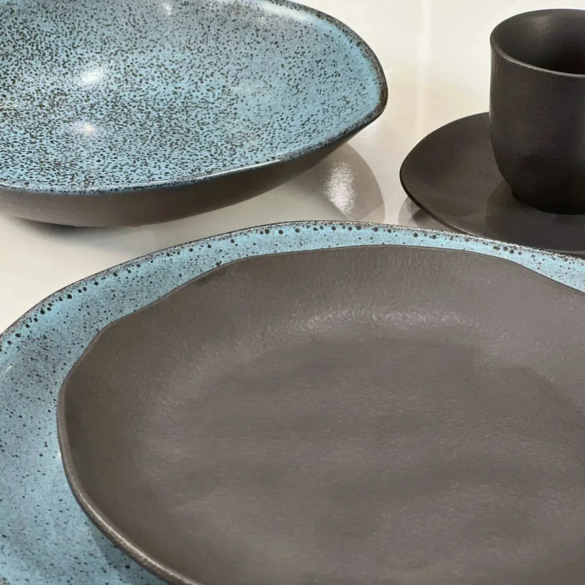 Aparelho de Jantar Porto –  (com Brinde) | Serve 06 Pessoas