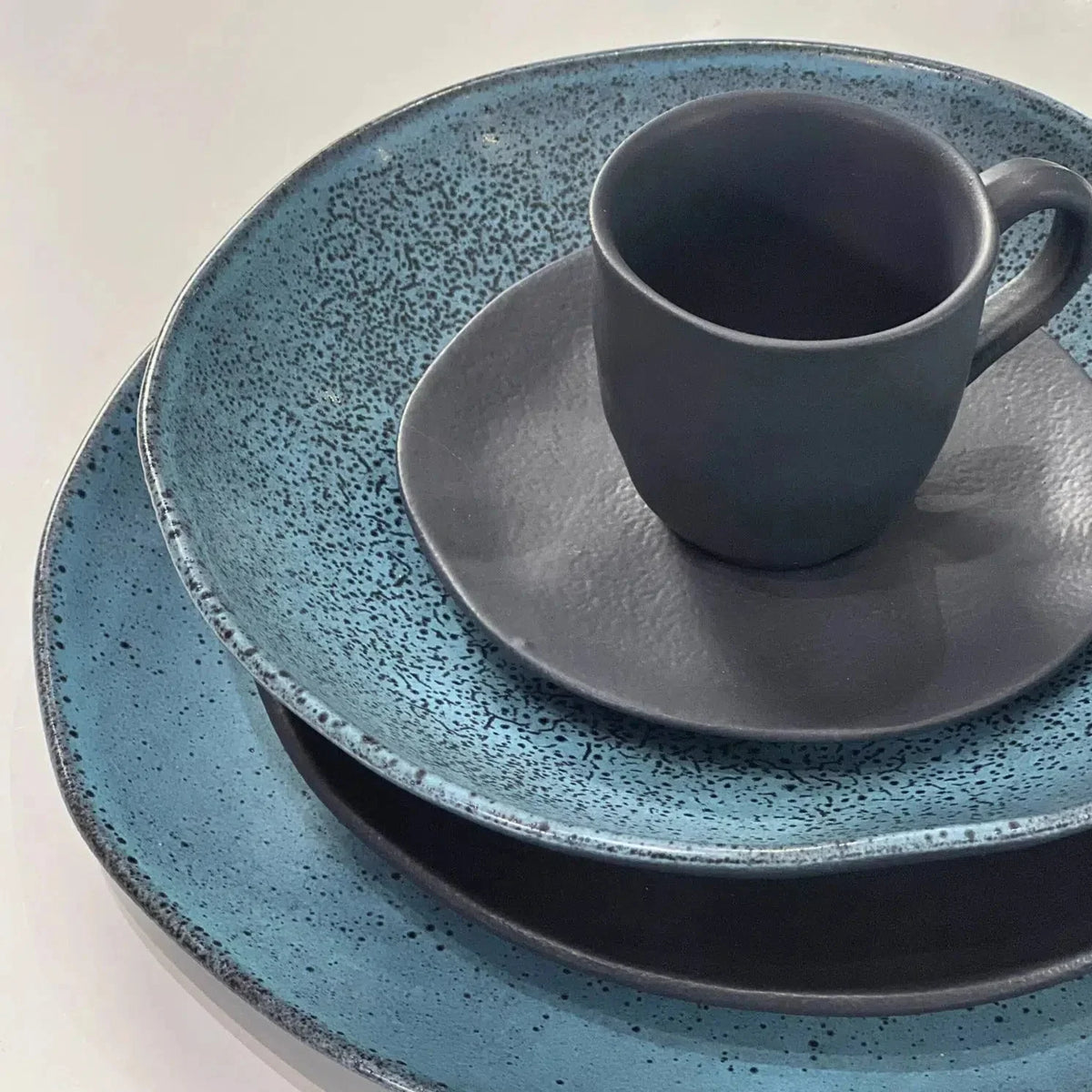 Aparelho de Jantar Porto –  (com Brinde) | Serve 06 Pessoas