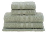Jogo De Toalhas Gigante Buddemeyer Vanilla Extra Soft 5 Cor Verde