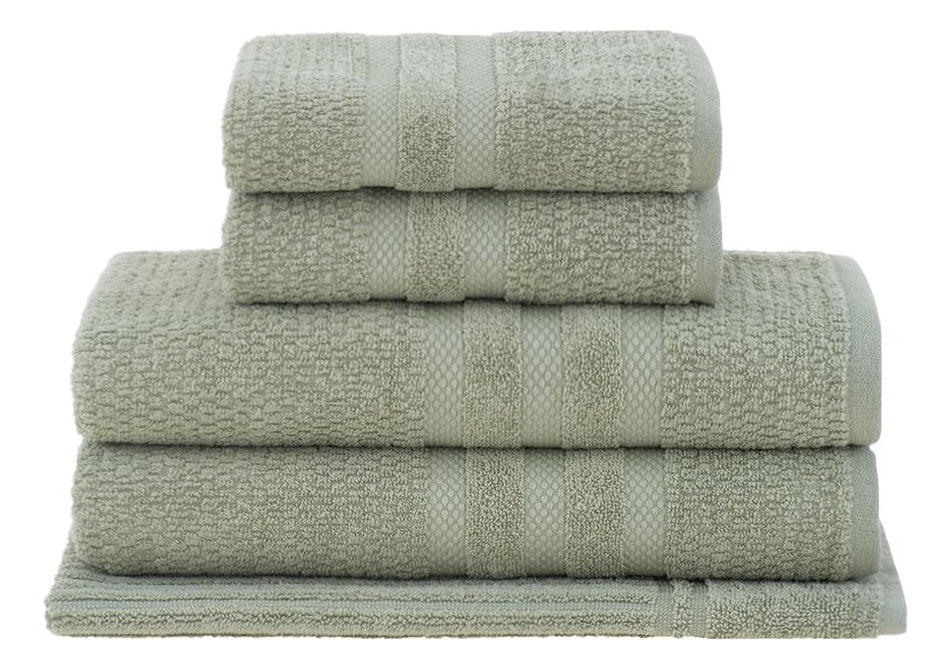 Jogo De Toalhas Gigante Buddemeyer Vanilla Extra Soft 5 Cor Verde