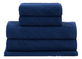 Jogo De Toalhas Banho Buddemeyer Jazz Extra Soft 5 Cor Azul