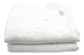 Jogo Banho Buddemeyer 05 Peças Dual Air Cotton 100% Algodão Cor Dual Air Branco