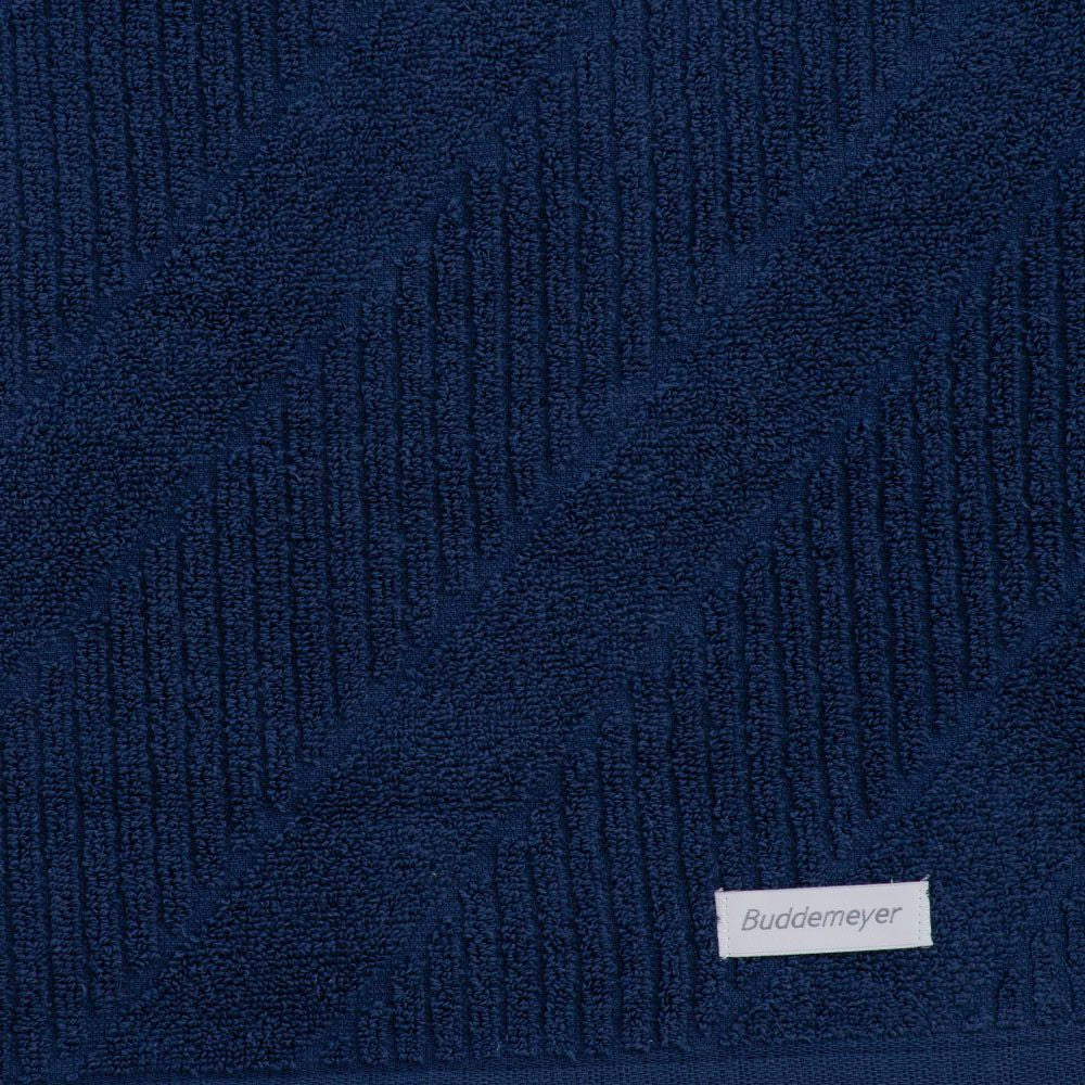 Jogo De Toalhas Banho Buddemeyer Jazz Extra Soft 5 Cor Azul