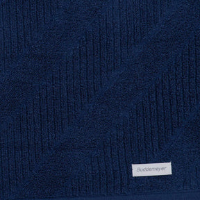 Jogo De Toalhas Banho Buddemeyer Jazz Extra Soft 5 Cor Azul