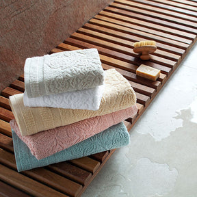 Jogo De Toalhas Banho Buddemeyer Botanique Extra Soft 5 Cor Verde