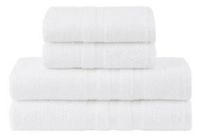 Jogo De Toalhas Banho Buddemeyer Vanilla Extra Soft 4 Peças