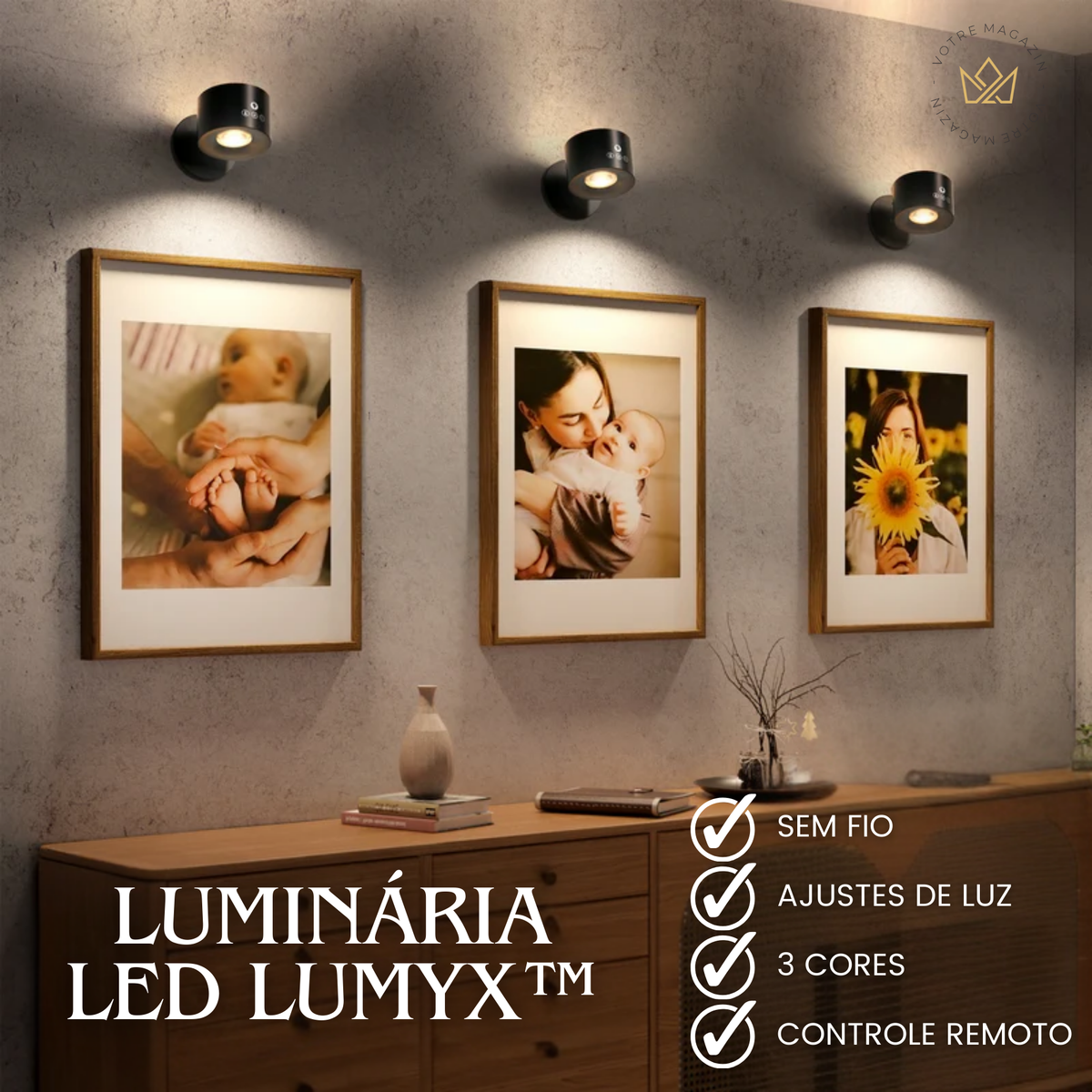 LUMINÁRIA LED LUMYX™