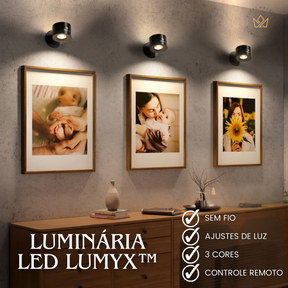 LUMINÁRIA LED LUMYX™