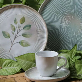 Aparelho de Jantar Natur – (com Brinde) | Serve 06 Pessoas