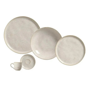 Aparelho de Jantar White –  (com Brinde) | Serve 06 Pessoas