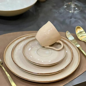 Aparelho de Jantar Natur – (com Brinde) | Serve 06 Pessoas