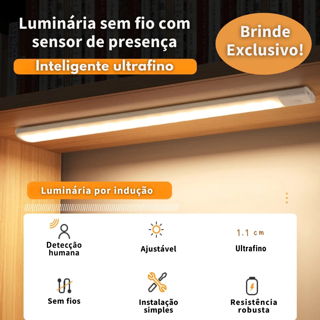 🌟 Luminária D'Orée + Brinde Exclusivo de Luxo – Aproveite o Frete Grátis!