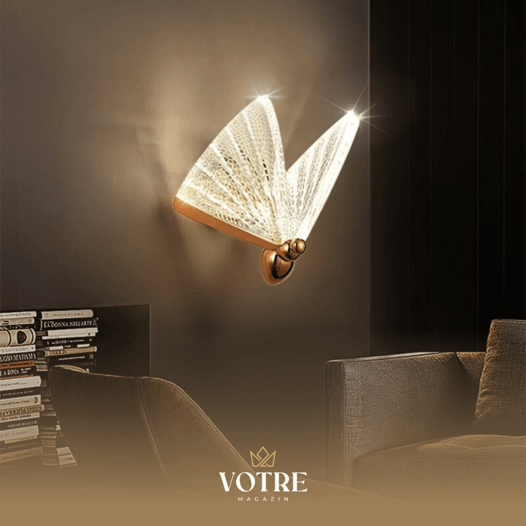 ARANDELA LED BORBOLETA