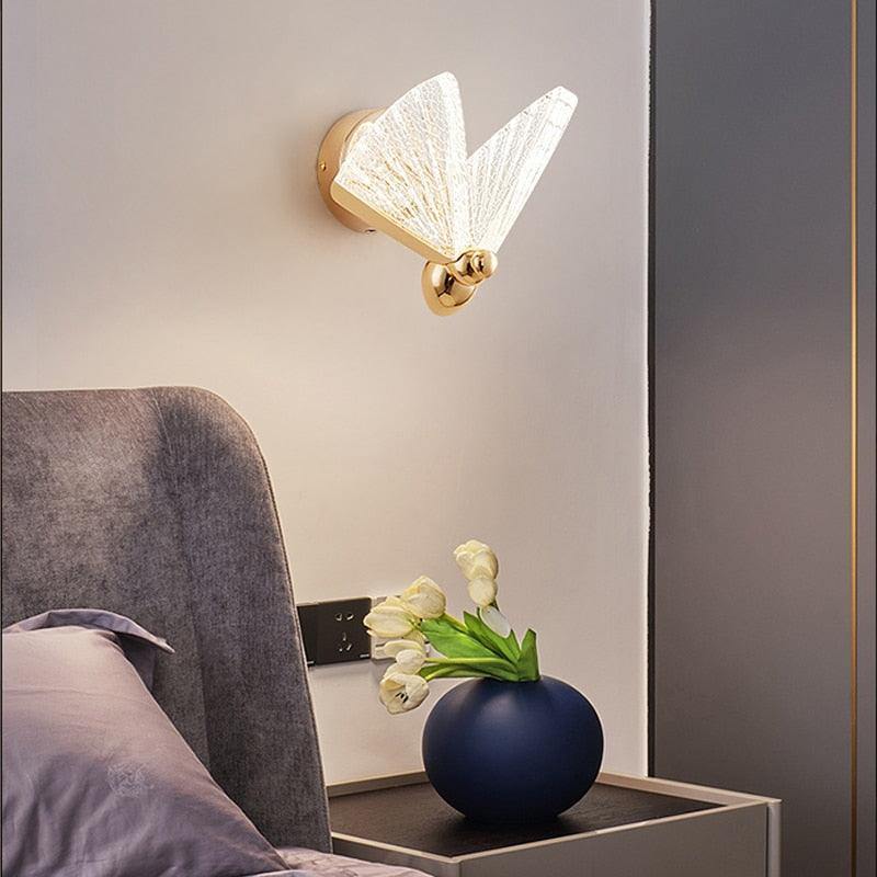 ARANDELA LED BORBOLETA