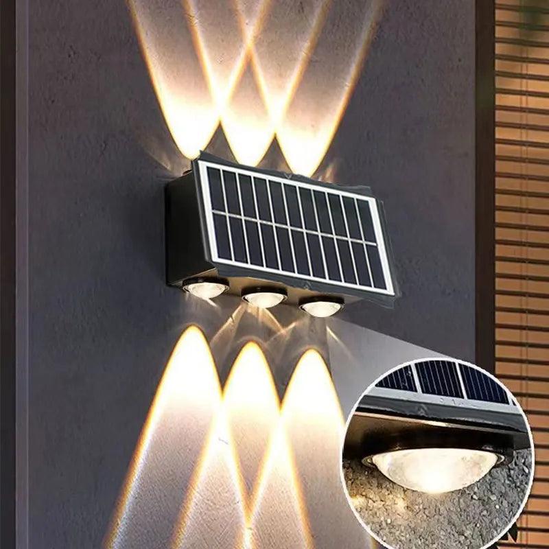 ARANDELA SOLAR IMPERMEÁVEL IP65