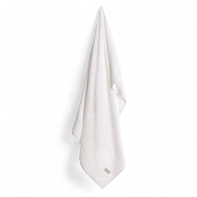 Jogo de Banho Gigante 5 Peças Trussardi 100% Algodão Imperiale Branco