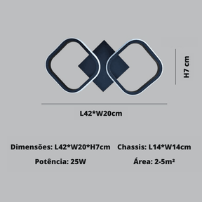LUMINÁRIA LED CHANDELIER™