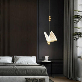 LUMINÁRIA PENDENTE BORBOLETA LED