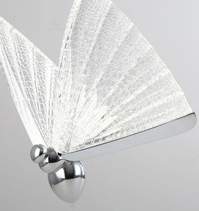 LUMINÁRIA PENDENTE BORBOLETA LED