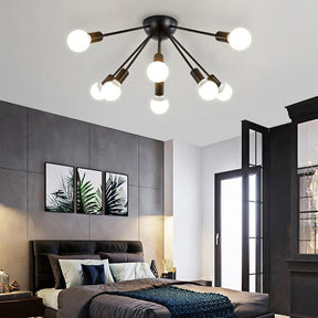 LUSTRE LAMPADÁRIO MODERNO (Modelo Exclusivo)