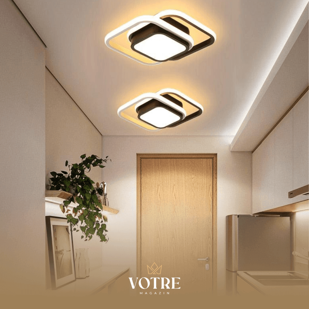 LUSTRE MINIMALISTA LED VOTRE™
