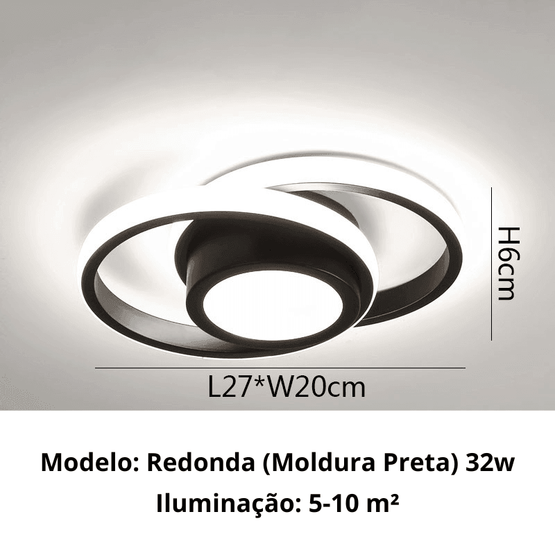 LUSTRE MINIMALISTA LED VOTRE™