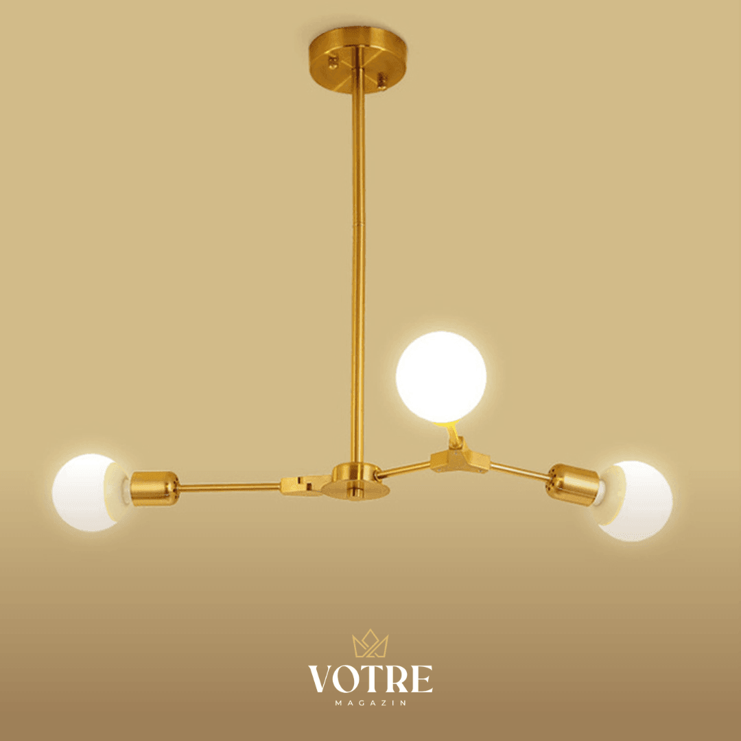 LUSTRE MODERNO MOLECULAR
